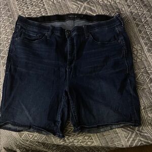 Torrid Women's Deep Indigo Jean Shorts